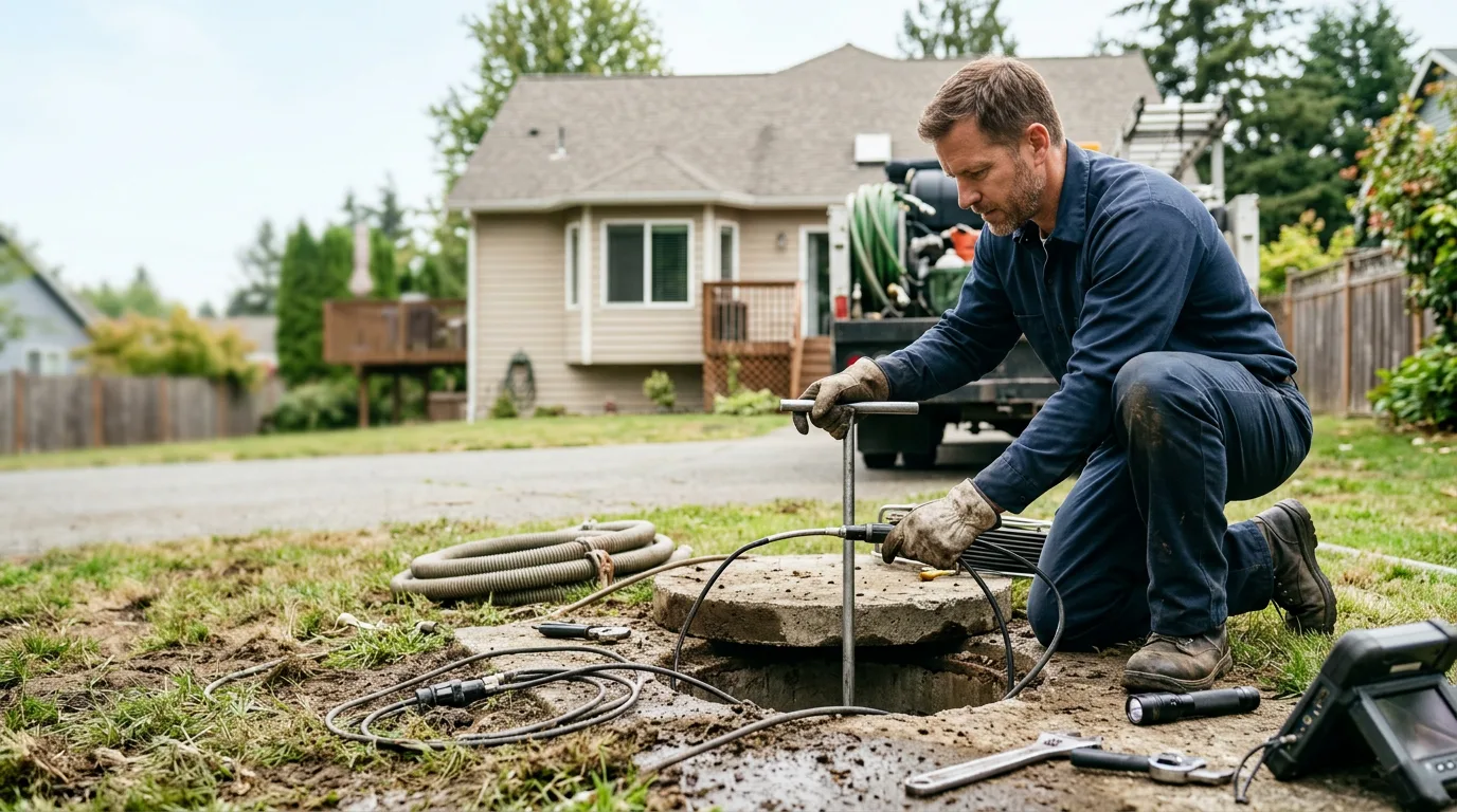 Septic Tank Pumping in Mount Washington, KY